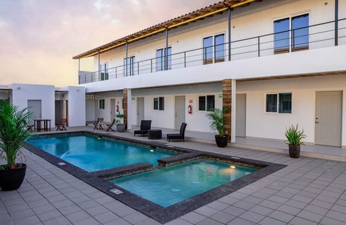 Primera Seccion House | Downtown San Felipe Hotel room #1