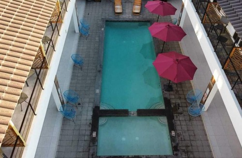 Primera Seccion House | Downtown San Felipe Hotel Marea Baja #14