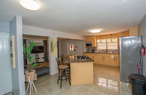 Monte Grande House | EcoMar Rentals #1: Cabo Rojo, Puerto Rico; Beach & Pool