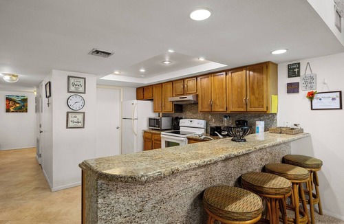 South Padre Island Condo | Edgewater 301 - Wrap Around Balcony! Corner Unit! Heated Pool with Hot Tub!