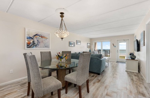 South Padre Island Condo | Edgewater 402 - Serene vibes;Family fun;Beachfront;Pool;Near shops