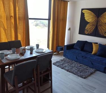Queretaro Apartment | Ejecutivo y ubicado pool gym security