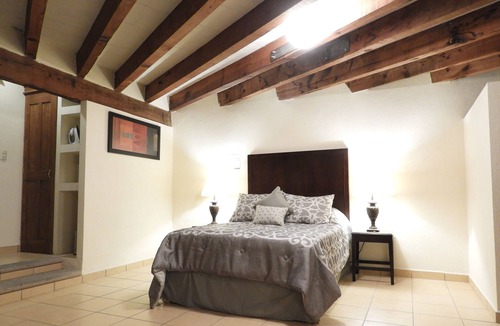 Guanajuato Apartment | El encanto de Valenciana Studio & garage