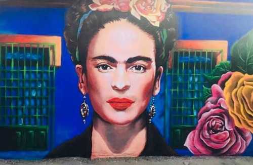 Valle de Guadalupe House | El Mezquite Hotel Mexicano Hab 2 "Frida Kahlo"