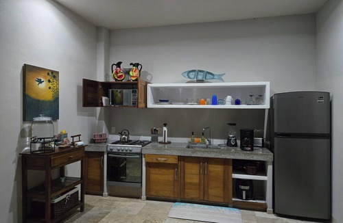 Zihuatanejo Condo | El Nido, Casa 2 - GORGEOUS BAY VIEWS - NOBODY BETWEEN YOU AND THE WATER