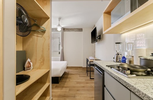 Queretaro Apartment | El Pocito By Homirent