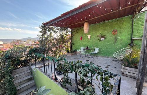San Miguel de Allende Apartment | El Rincón del Cactus