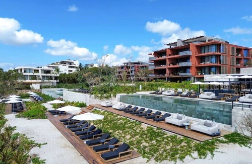 Punta de Mita Apartment | Elegant 4BR Naya Retreat: Pool, Beach & Views