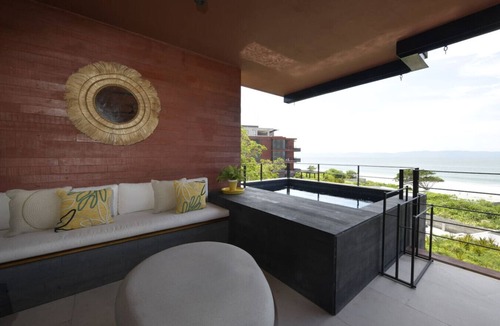 Punta de Mita Apartment | Elegant 5BR Condo with Stunning Ocean Views