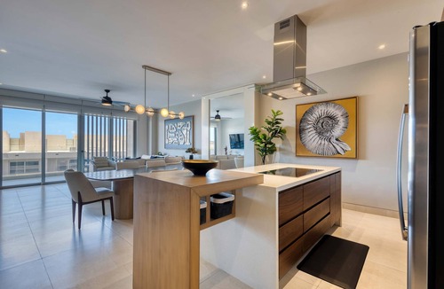 El Tezal Condo | Elegant resort condo with heated pool, pickleball, gym & garden views
