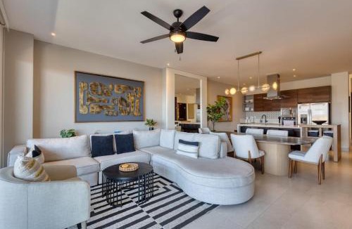 El Tezal House | Elegant resort condo with heated pool, pickleball, gym & garden views