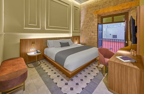 Centro Historico Hotel | Elegant Room Near San Luis Potosí Historic Downtown