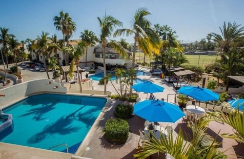Campo de Golf Fonatur Hotel | Elegant Studio in Park Royal Los Cabos