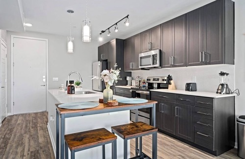 Camelback East Apartment | Elegant Vela Retreat with Resort Style Living
