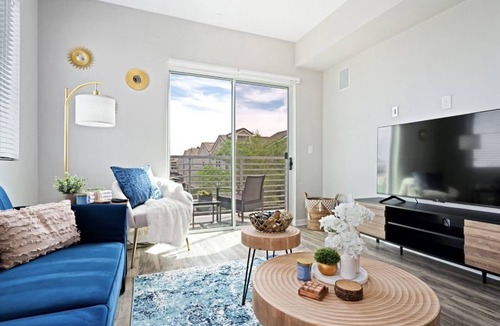 Camelback East Apartment | Elegant Vela Retreat with Resort Style Living