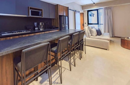 Lafayette Apartment | Elegante Depa 2 BR A/C, Chapu, Gym, Cas y Expo
