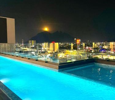 Monterrey Apartment | Elegante departamento céntrico en Monterrey