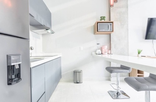 Monterrey Apartment | ¡Elegante Loft en Colinas de San Jerónimo! 2 camas