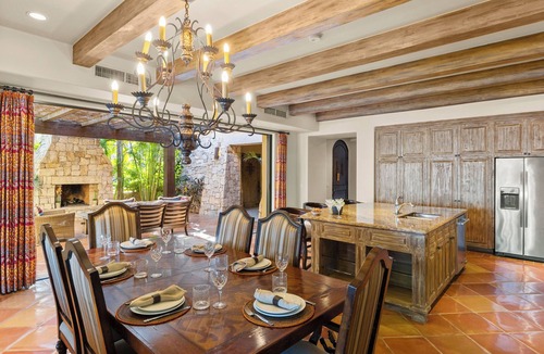 El Medano Ejidal Villa | Enjoy 15% OFF-4 BD Beachfront Villa with Private Pool in Cabo San Lucas