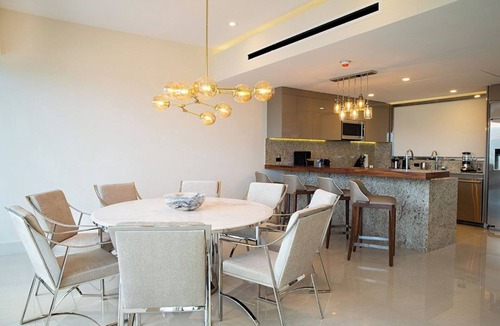 Playa Mujeres Resort | Enjoy 2026 Christmas Week in a 3-bdm Loft with Rooftop Terrace at Garza Blanca