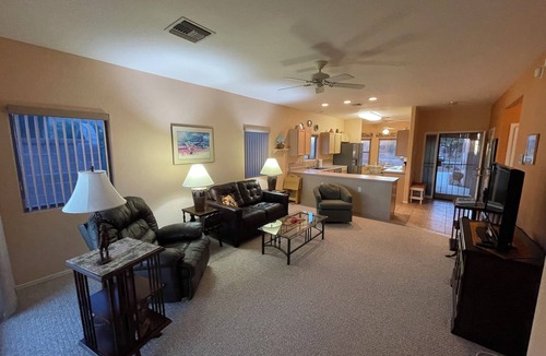 Las Campanas House | Enjoy Beautiful Mountain Views! 2 Bedroom, 2 Bath Townhouse in Green Valley, AZ