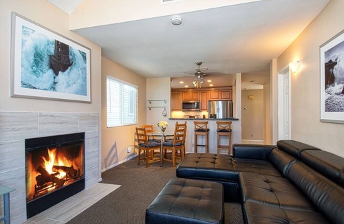 West Newport Condo | Enjoy Ocean Views from the Large Roof-Top Deck Adjacent to the Newport Pier!