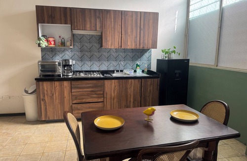Torreon Apartment | Enjoyable 2-bedroom apartment with AC in charming Torreón