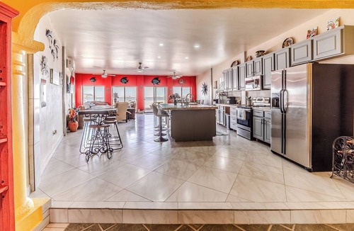 Cholla Bay House | Enjoyable 3-bedroom beach house with AC in Bahía la Choya, Rocky Point