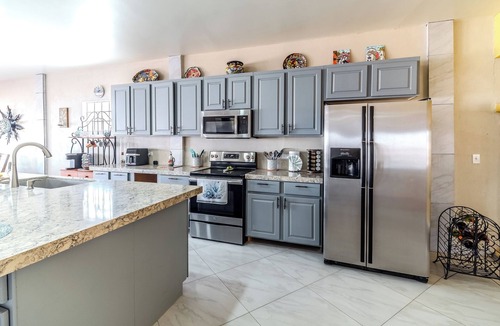 Cholla Bay House | Enjoyable 3-bedroom beach house with AC in Bahía la Choya, Rocky Point