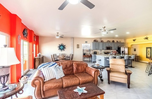Cholla Bay House | Enjoyable 3-bedroom beach house with AC in Bahía la Choya, Rocky Point