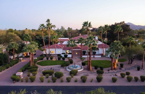 Paradise Valley House | Entertainers Paradise! $6M Estate with Lagoon Pool
