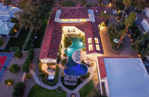 Paradise Valley House | Entertainers Paradise! $6M Estate with Lagoon Pool