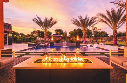 Chandler House | Entertainers Paradise! - Events or Stays! - Resort Vibes - Pool/Spa - Games!