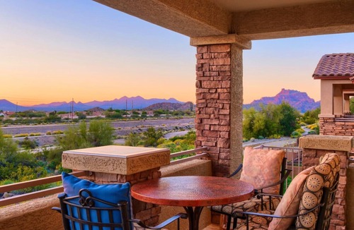 Las Sendas House | Entertainment Haven: Heated Saltwater Pool & Games