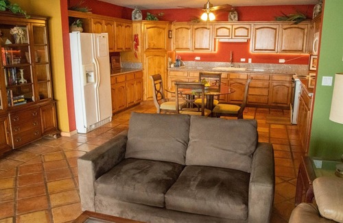 La Fonda House | Entire 1st floor Beachfront Condo 3BD 2 BA in La Playa La Mision