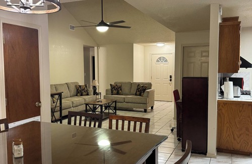 Brownsville House | Entire 4BR 2 BA Home with Pool Near Space X , LNG & SPI