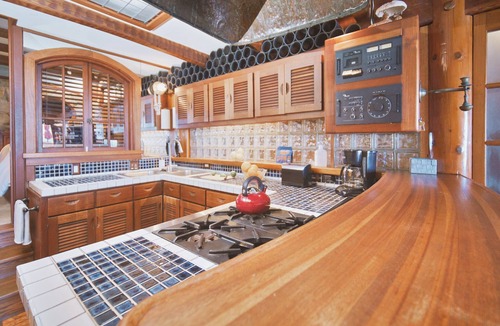 Montecito House | Entire Beachfront Home With the Unique Charm of a Sailing Vessel