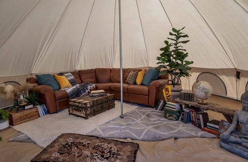 Tehachapi Other | Entire Campground | 3 Tent Glamping Camp
