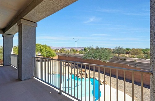 Tartesso House | Entire Home 5BRS Buckeye Sleeps 15 with AC Tartesso Poolside Hacienda