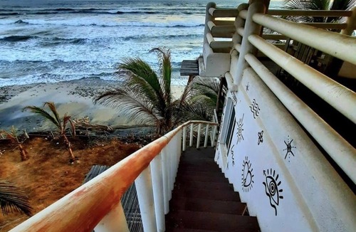 Saladita Apartment | Epic Oceanfront Room on Playa La Saladita