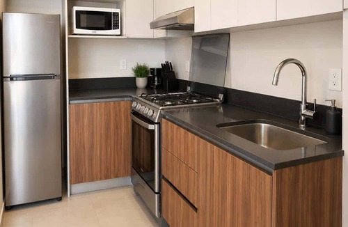 Monterrey Apartment | Escapada Perfecta Vista Panorámica a Fundidora