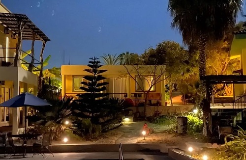 Todos Santos House | Escape Casita – Incredible Ocean Views, A/C & Heated Saltwater Pool