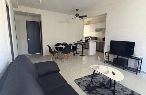 Puente del Mar Apartment | Escape to Acapulco Diamante- Depa 100% equipped