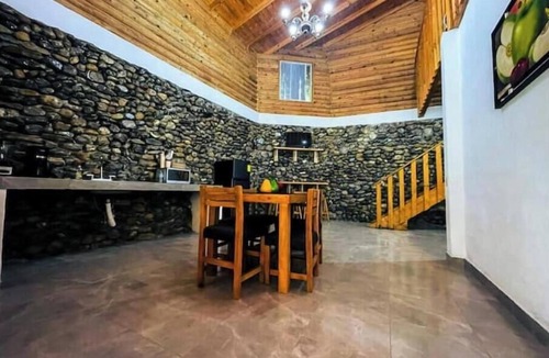 Santiago Cabin | Estancia Casa de piedra. CABIN