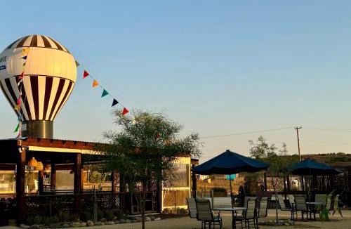 San Antonio de las Minas Hotel | Estancia Cataviña Valle de Guadalupe