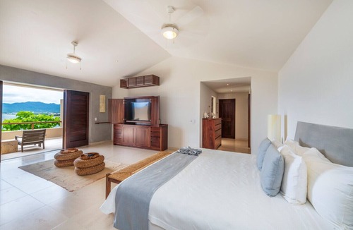 Punta de Mita House | Estate Ikal in Kupuri by Mita Residential. Staff, Oceanview, Two Pools, Sauna, GYM