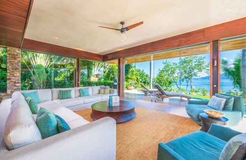Punta de Mita House | Estate Taurus in Kupuri by Mita Residential. Oceanfront, Private Pool, Design