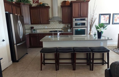 Montecito in Estrella House | Estrella Mountain Vacation Home with heated Pool