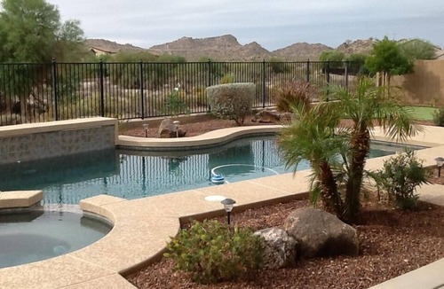 Montecito in Estrella House | Estrella Mountain Vacation Home with heated Pool