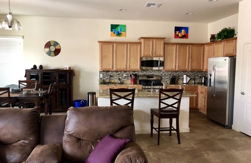 Montecito in Estrella House | Estrella Oasis-Private Pool; Golf, Spring Training, Nascar, Hiking/Biking Trails